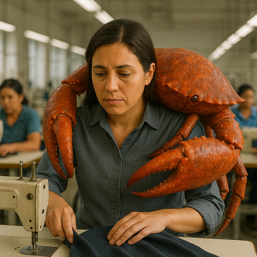 …y la vida sigue — trabajando